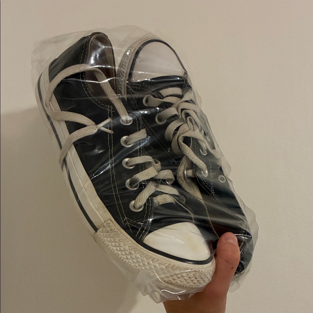 Converse Black and White Sneakers